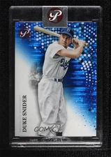 2022 Topps Pristine Blue Pristine Pulsar Refractor /75 Duke Snider #131 HOF