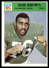 1966 Philadelphia Football - Pick A Card