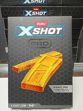 Zuru X-Shot Pro Series  1 Half Clip And 1 Full Clip  Clips Only   Age 14  up