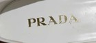 NWOT White Prada Leather Mary Jane Flats EU SIZE 41 US 11 — photo 10