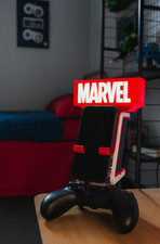 Marvel Comics Gaming Accessories Holder & Phone Holder RRP &pound;40 - New