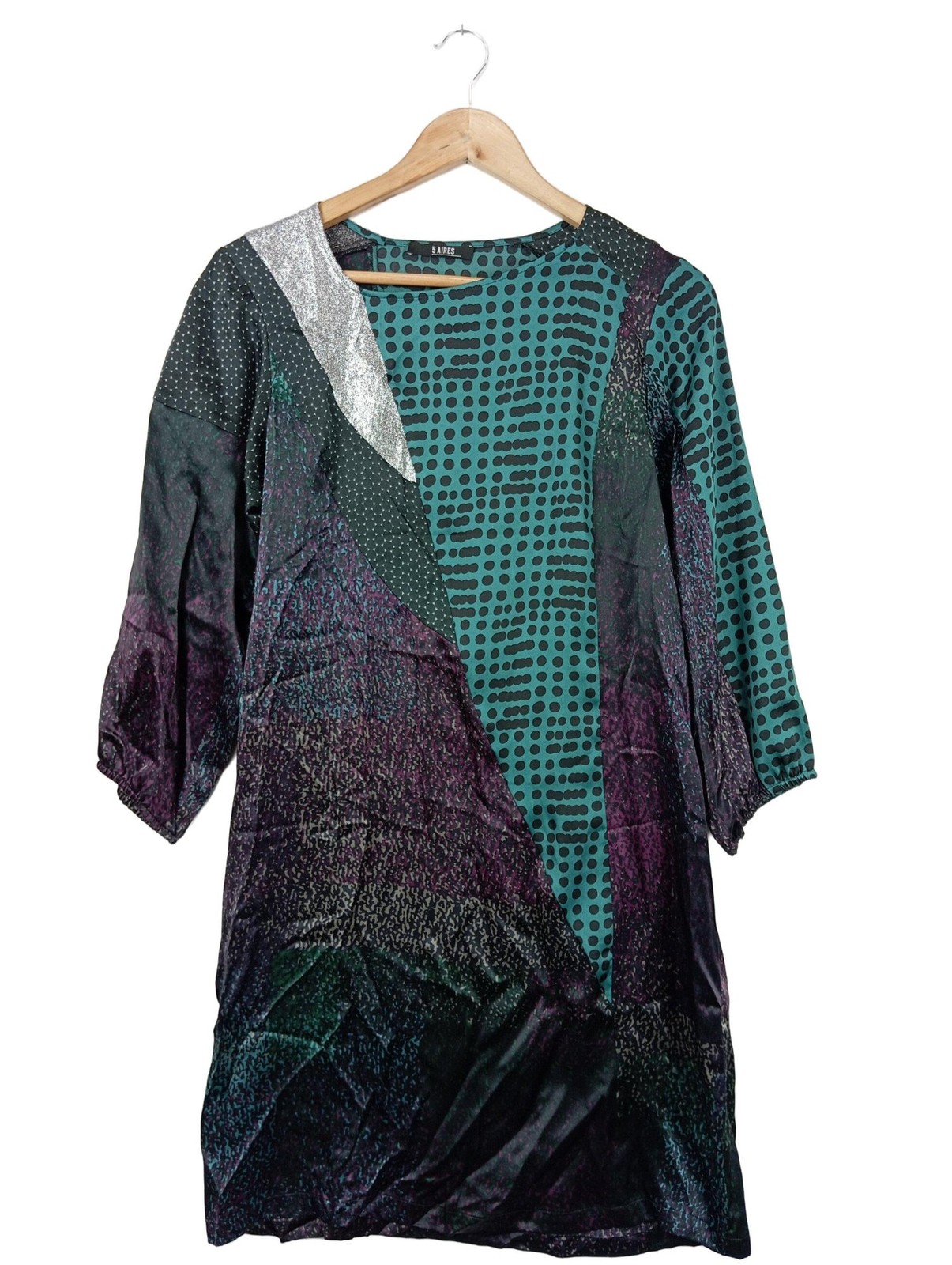 5 AIRES Vestido de manga larga Mujeres Vestido Talla EU 36 look casual