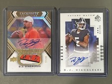 2022 UD Goodwin Champions DJ Uiagalelei Auto Gold 7/10 & Future Watch SP 37/299