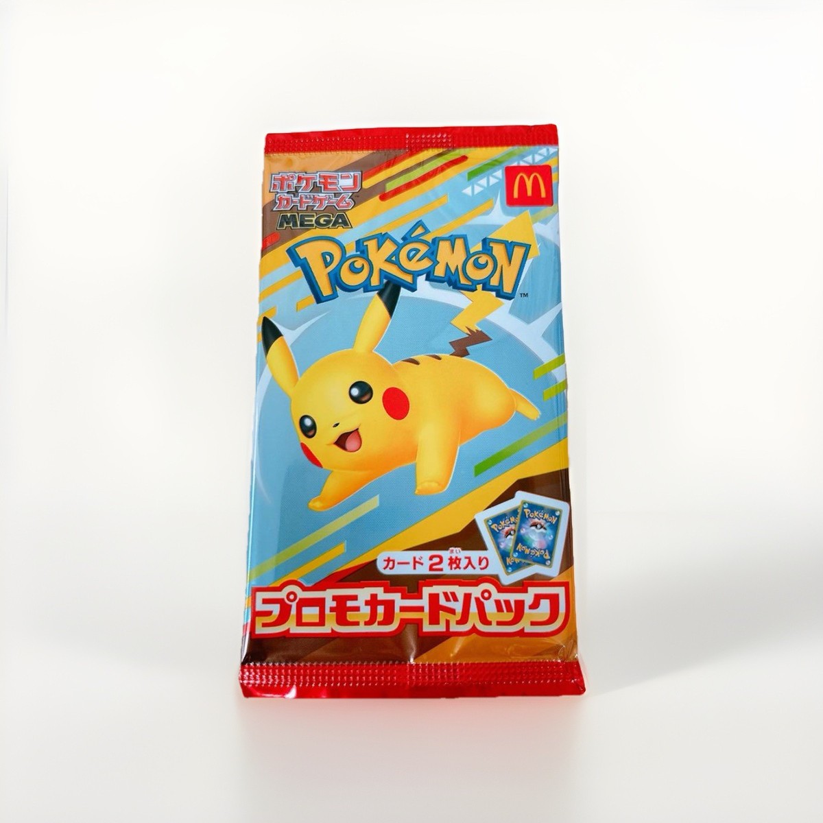 マクドナルド promo 2025 8.9〜11 ポケカ ポケカ）8/9～8/11限定！マクドナルドで『ポケモンカード』が