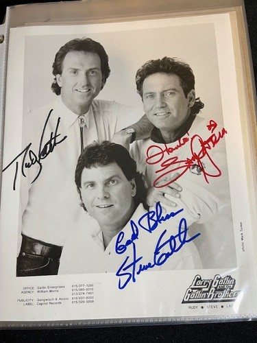 Autographing Chest Large Lot Of 159 Celebrity Autographs - A Lifetime Private Collection ...