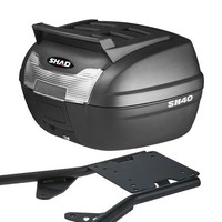 Shad Topcase SH40 Mit GepäCkträGer (FüR: Honda CBF 1000 F ABS SC64 10-13 )