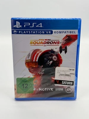 Star Wars Squadrons Sony Playstation 4 Factory Sealed Neu CIB OVP - Bild 1 von 4