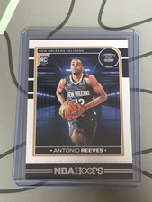 2024-25 Panini Nba Hoops - Rookies Antonio Reeves #277 (RC)