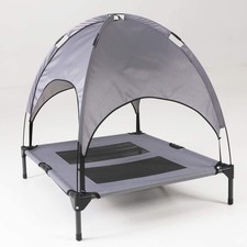 Portable Cooling Waterproof Elevated Heavy Duty Camping Pet Bed and Cot with ...