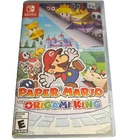 Nintendo Paper Mario: The Origami King Nintendo Switch Game w/ Case (E)