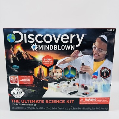 Discovery #Mindblown The Ultimate Science Kit 17-Piece MerchSource 2020 NEW