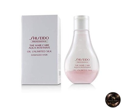 The Haircare Aqua Intensive Oil Unlimited Silk 100ml