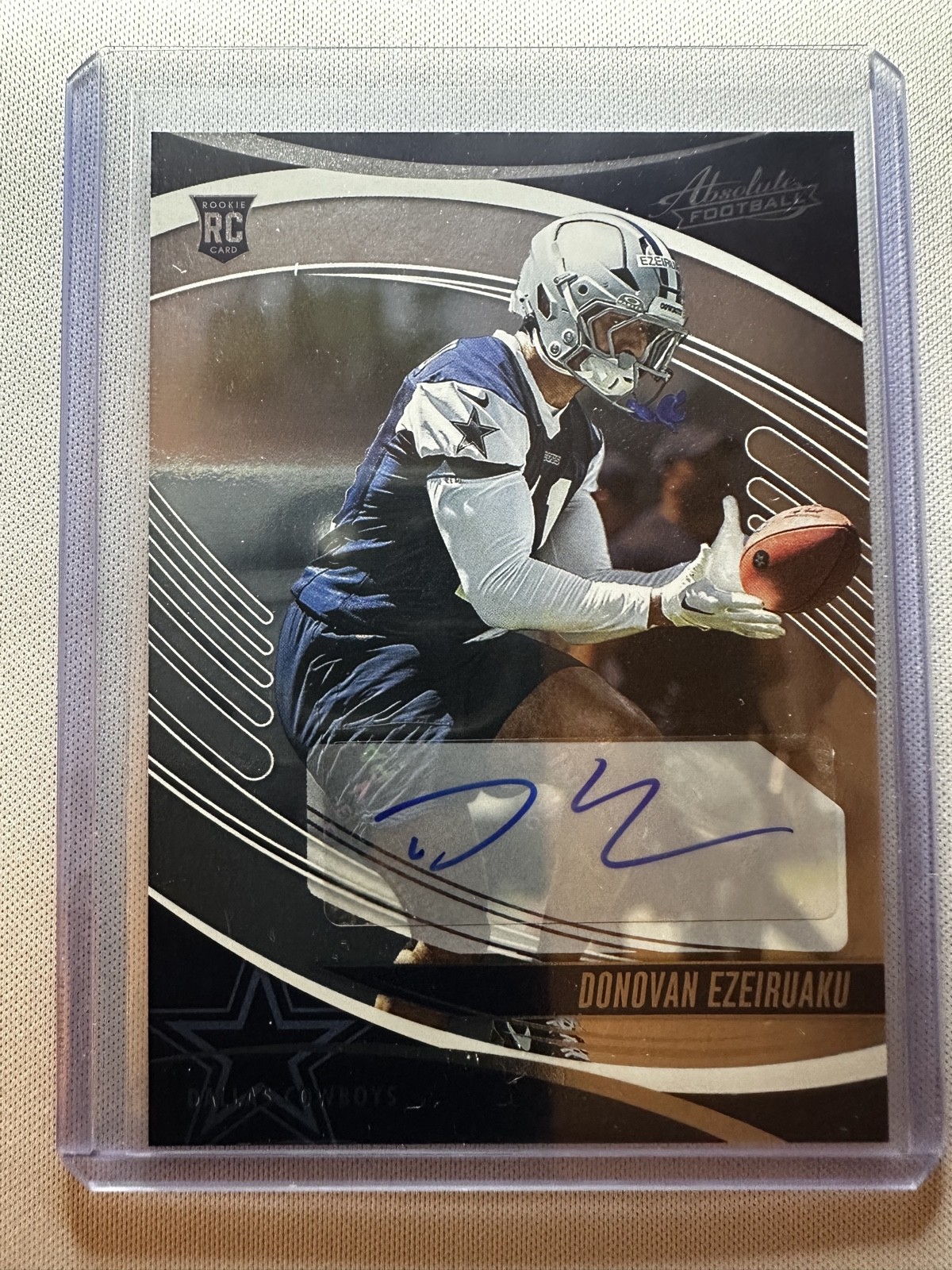2025 Panini Absolute - Rookies Donovan Ezeiruaku #119 Signatures (AU, RC)