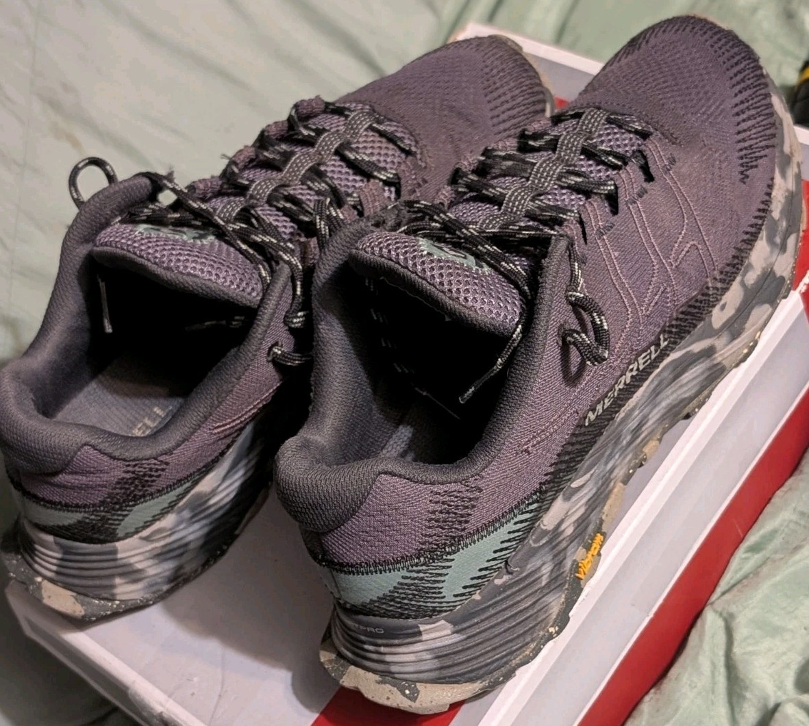 🔥MERRELL MOAB FLIGHT FLOAT PRO TRAIL RUNNER WOME… - image 4