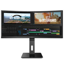 AOC 34" VA Ultra-Wide QHD 100Hz 1ms 1500R Curved Gaming Monitor 21:9 CU34P2A