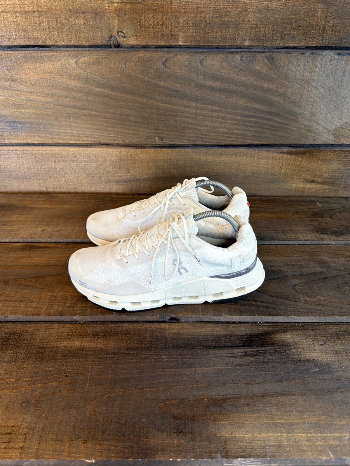 On Cloudnova Form White Eclipse Sneakers Athletic… - image 7