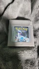 Nintendo Game Boy Pokemon Silver Version Authentic Cartridge Tested
