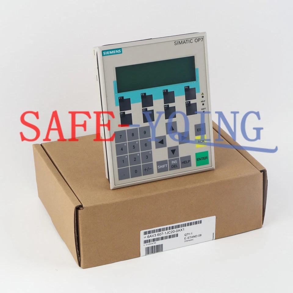 ONE NEW SIEMENS Touch Screen 6AV3607-1JC20-0AX1 6AV3 607-1JC20-0AX1 - Image 2 of 4