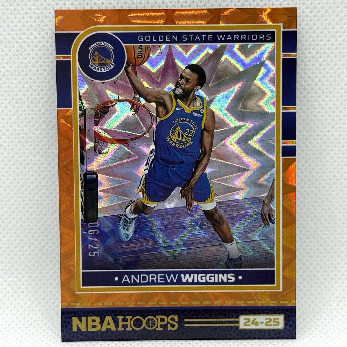 最高級/20 RC Patch 14 Panini Immaculate Andrew Wiggins 