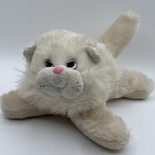 Vintage Tonka Pound Purries Furries Fluffy White Longhair Rare Kitty -1980 s