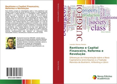 Rentismo e Capital Financeiro, Reforma e Revolução Leandro Ramos Pereira