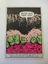 1966 Donruss Marvel Super Heroes Trading Cards 7