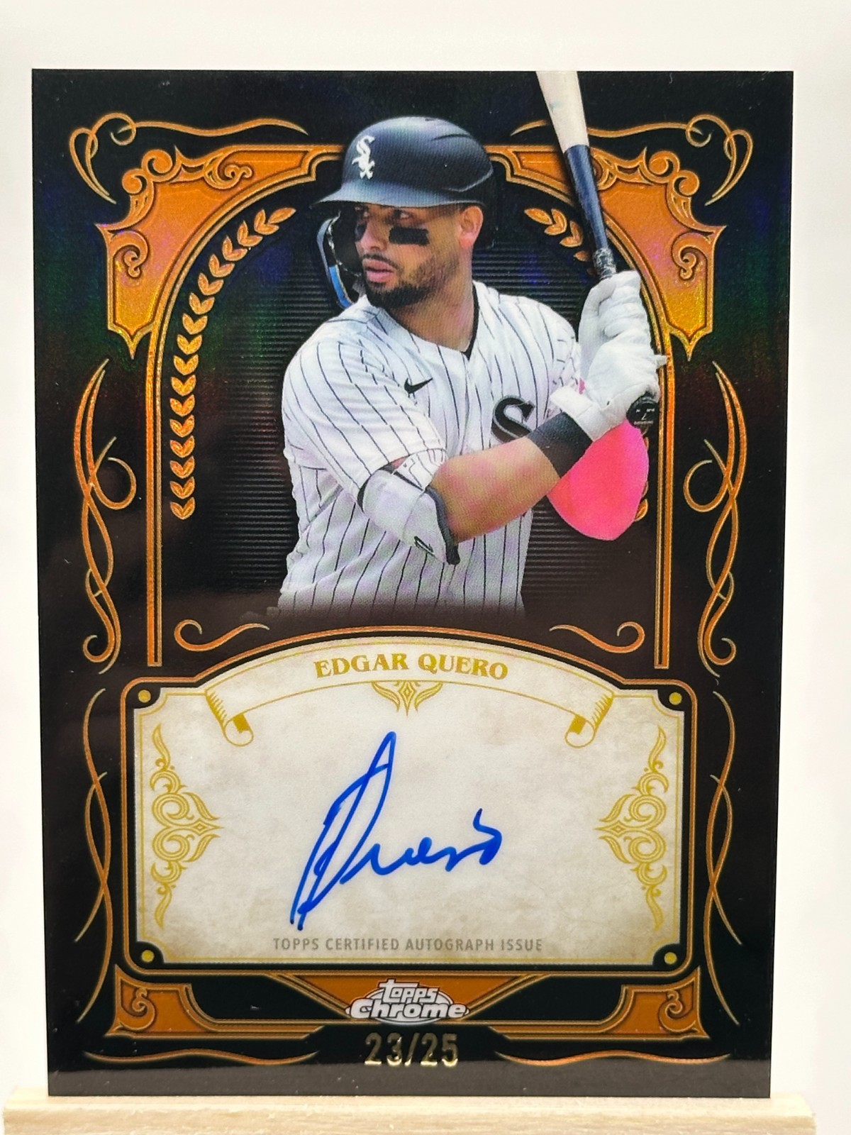 2026 Topps Chrome Edgar Quero Ink Strokes Auto IS-EQ 23/25