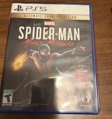 Marvel's Spider-Man: Miles Morales Ultimate Edition - Sony PlayStation 5