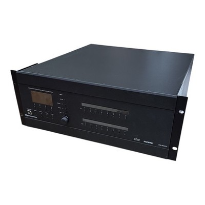 Crestron DM-MD8x8 2x DMC-4K-HD 2x DMC-C 2x DMC-4K-C 2x DMC-4K-CO-HD (Kratzer)