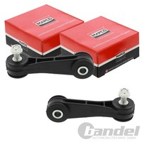 2X Mapco Koppelstangen Vorne Passend FüR Audi A3 Seat Leon Toledo Skoda Octavia