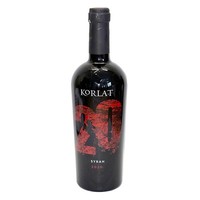(25,32 Eur/L) Korlat Syrah Spitzenwein 0,75L Kroatien Rotwein Premium