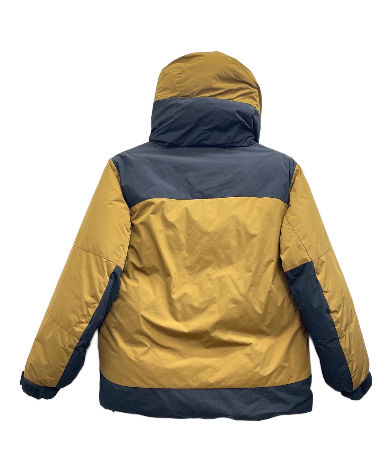 FIRST DOWN Mountain Down Jacket Size: S Beige x b… - image 2