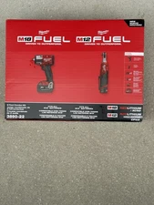 Milwaukee 3890-22 M18 FUEL 18V & M12 FUEL 12V Li-Ion Cordless 2-Tool Combo Kit
