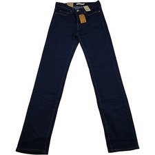 Levi's Women's 314 Shaping Straight Mid-Rise Stretch Denim Jean Dark Wash 28x32