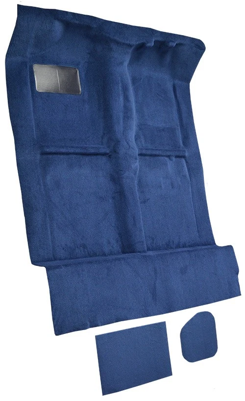 Alfombra para camioneta Toyota 1989-1995 - Cutpile | Cabina extendida, 2 y 4x4 con cubiertas de tapa Foto 2 de 4