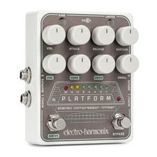 Electro-Harmonix Platform Stereo Compressor/Limiter Guitar Pedal