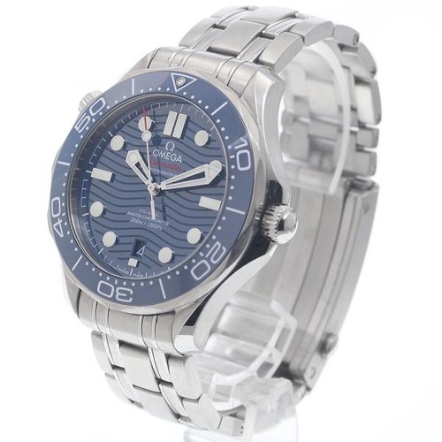 OMEGA SEAMASTER 300 210.30.42.20.03.001 42mm SS Blue #C3523