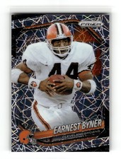 Earnest Byner 2025 Panini Prizm #14 Cleveland Browns Lazer