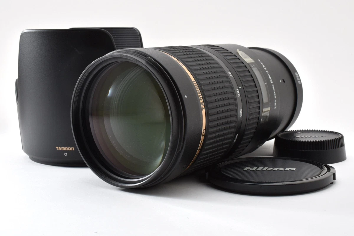 Tamron 70-200mm Lenses for Nikon Cameras for sale - eBay