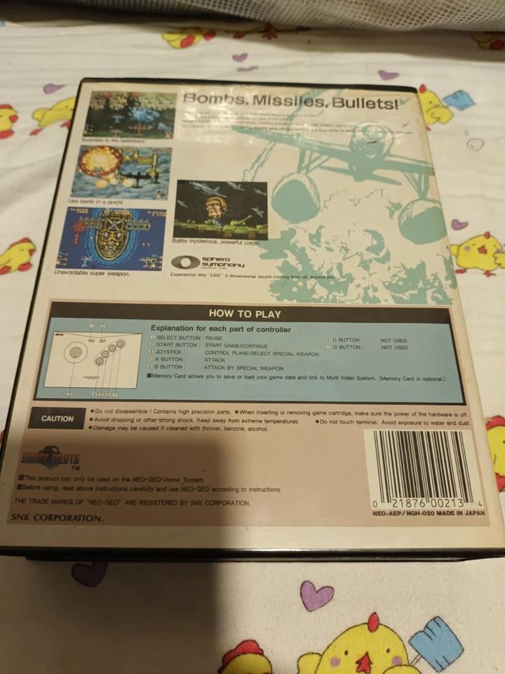 Ghost Pilots Neo Geo AES - Image 2 of 4