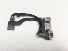 Apple Macbook Air 11" A1465 2014 DC Power Jack Audio Board W/ Cable 821-1721-A