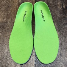 Superfeet Green Insert Maximum Arch Support Orthotic Insole Size C CLEAN NR MINT