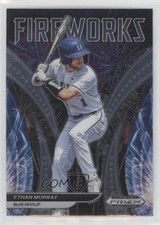 2021 Panini Prizm Draft Picks Fireworks Ethan Murray #F-EM y0i