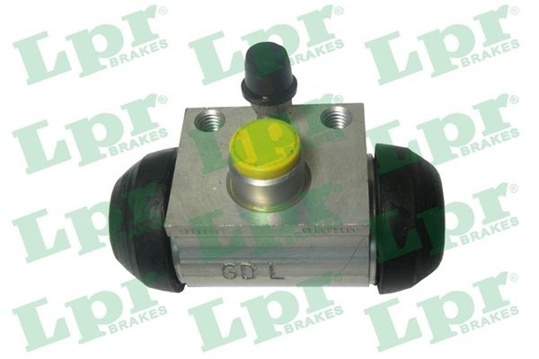 LPR Radbremszylinder 5330 FüR BZ1 AW1 Skoda Cross Seat VW Audi Polo Aluminium 6-image