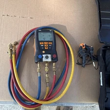 Testo 550 AC Manifold Gauge Set for HVAC and Refrigeration