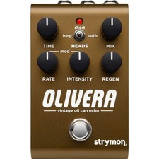 Strymon Olivera Vintage-Style Oil Can Echo De...
