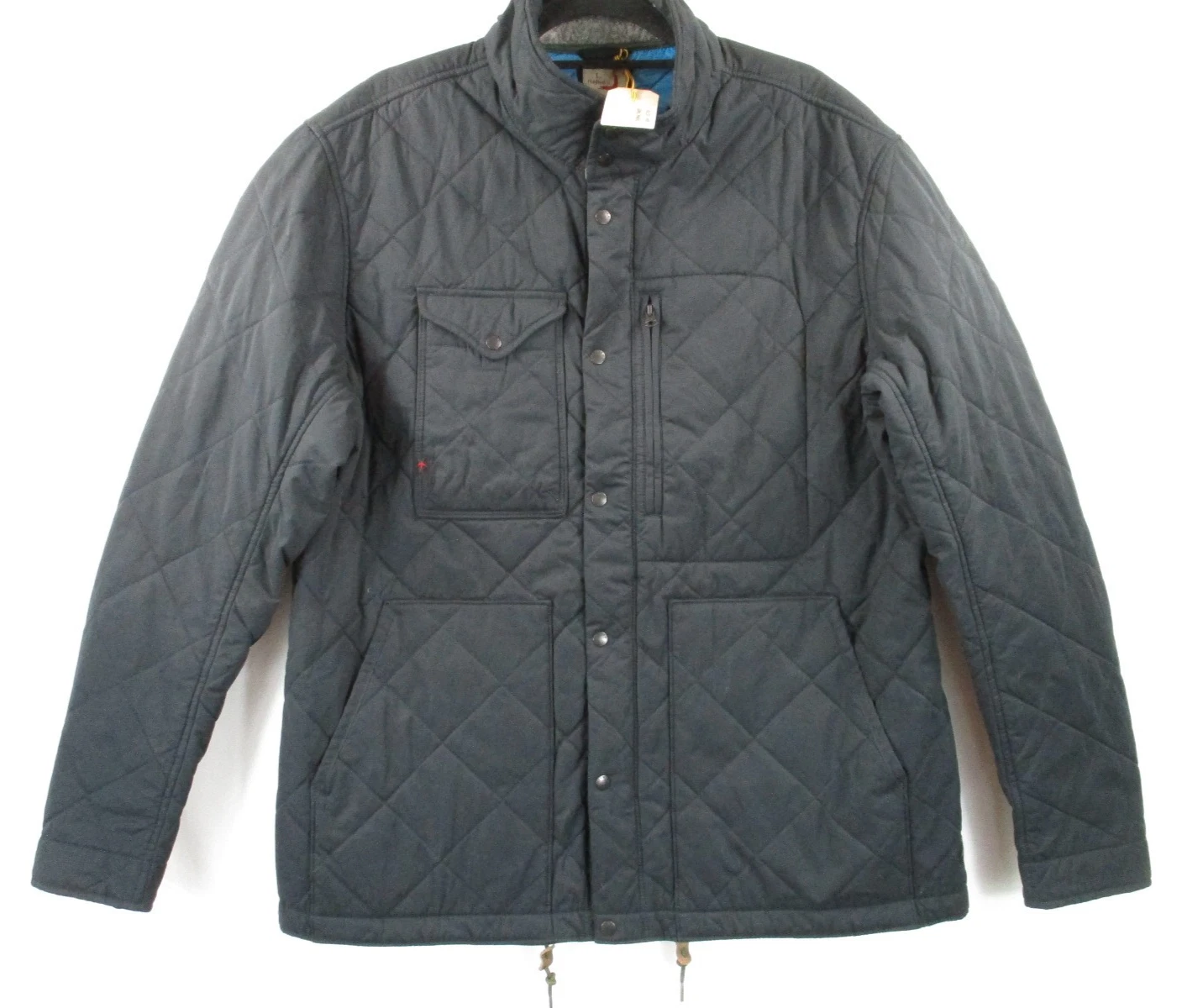 -NWT Relwen Quilted Thermal Tanker Jacket Men's Jacket No. 103700 Black Sz L - product detail image 1