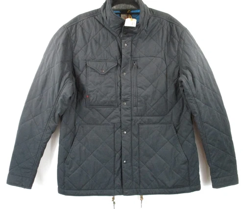 -NWT Relwen Quilted Thermal Tanker Jacket Men's Jacket No. 103700 Black Sz L - product listing photo
