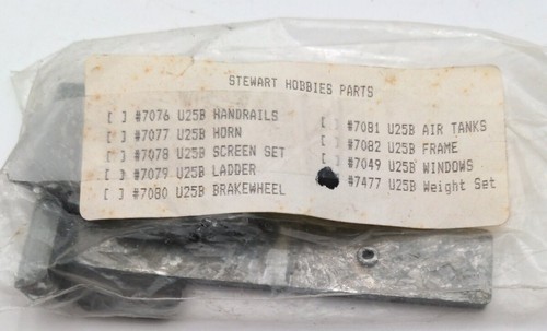 Juego de pesas Stewart Hobbies 7477 U25B | Condition: Used