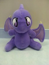 Neopets Purple Dragon Plush non working